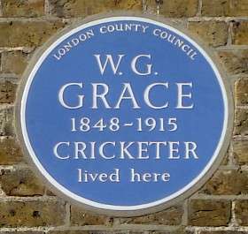 W.G. Grace - SE9