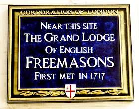 Grand Lodge of English Freemasons