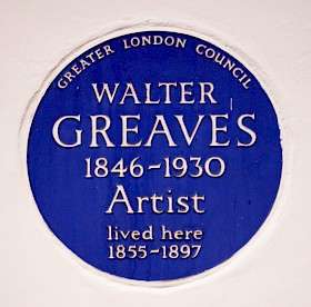 Walter Greaves