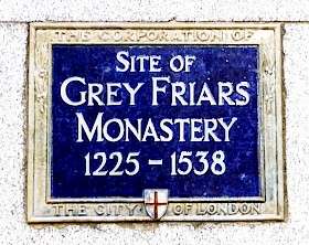 Grey Friars Monastery