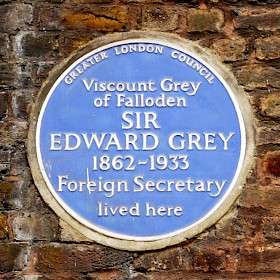 Sir Edward Grey