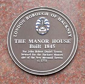 Hackney Manor House