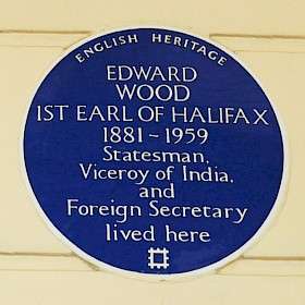 First Earl of Halifax