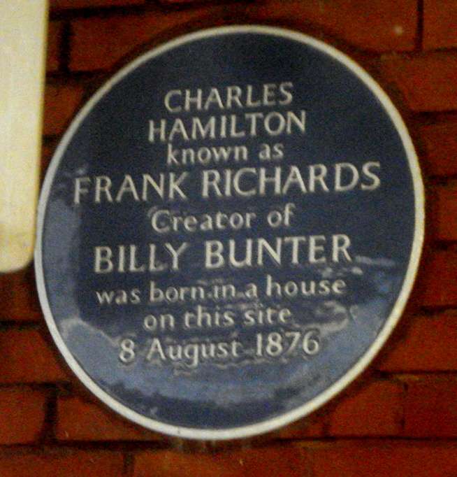 Charles Hamilton | Plaques of London