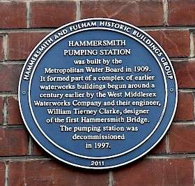Hammersmith Pumping Station
