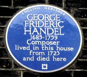 George Frideric Handel - W1