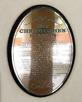 Sir Christopher Hatton