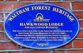 Hawkwood Lodge