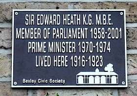Sir Edward Heath