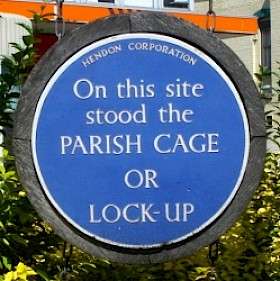 Hendon Parish Cage
