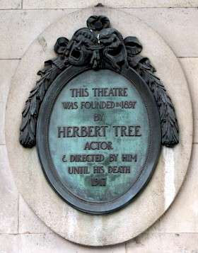 Her Majesty's Theatre, SW1 - Haymarket