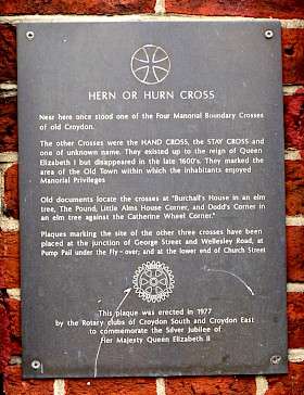 Hern or Hurn Cross