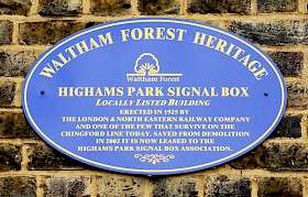 Highams Park Signal Box