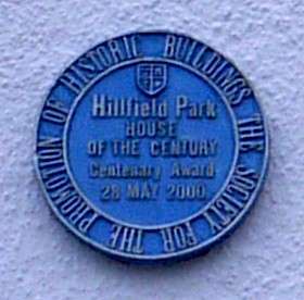 Hillfield Park House of the Century