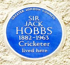 Sir Jack Hobbs