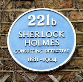 Sherlock Holmes, NW1 - 239 Baker Street