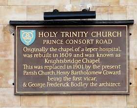 Holy Trinity Church - SW7