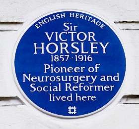 Sir Victor Horsley