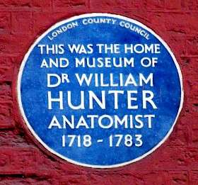 Doctor William Hunter