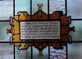 King John the Second of France - SE18