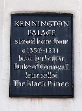 Kennington Palace