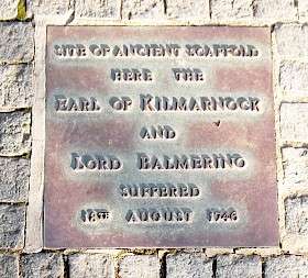 Fourth Earl of Kilmarnock