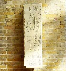 King's Cross Station Concourse