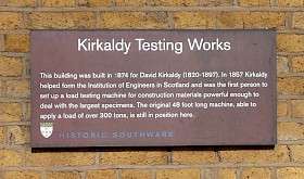 Kirkaldy's Testing Works