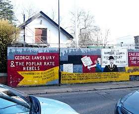 George Lansbury, E14 - Hale Street