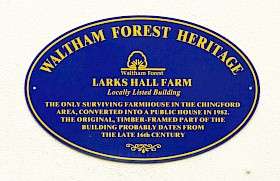 Larks Hall Farm