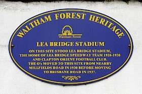 Lea Bridge Stadium