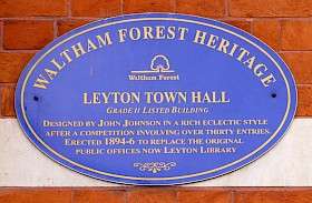 Leyton Town Hall