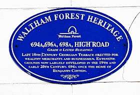 Leytonstone Georgian Terrace