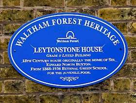 Leytonstone House