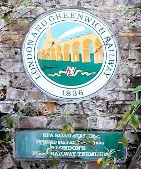 London and Greenwich Railway - SE16