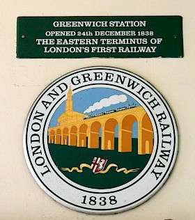 London and Greenwich Railway - SE10
