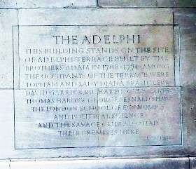 London School of Economics, WC2 - Adelphi Terrace