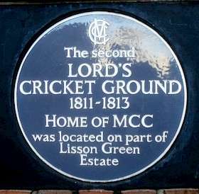 Second Lord's Cricket Ground, NW8 - Lisson Grove
