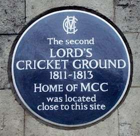 Second Lord's Cricket Ground, NW8 - Park Road