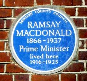Ramsay MacDonald, NW3 - Howitt Road