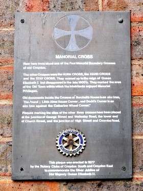 Manorial Cross Croydon