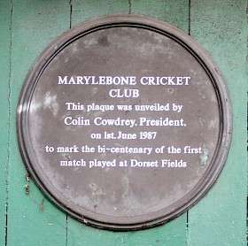 Marylebone Cricket Club