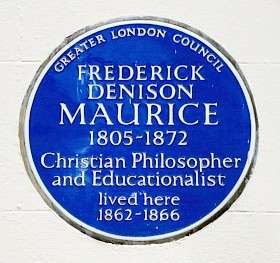 Frederick Denison Maurice