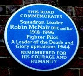 Squadron Leader Robin McNair