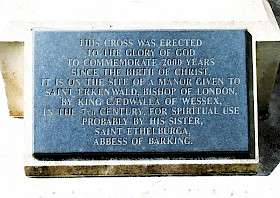 Millennium Cross - Battersea Park