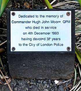 Commander Hugh John Moore - Wood Street