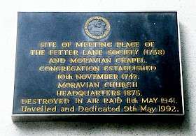 Moravian Church - EC4