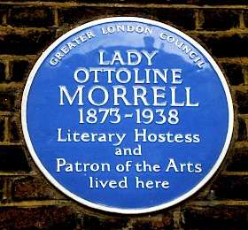 Lady Ottoline Morrell