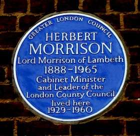 Herbert Morrison - SE9