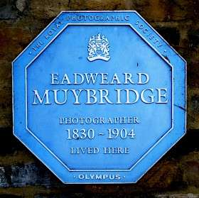 Eadweard Muybridge, Kingston upon Thames - Liverpool Road